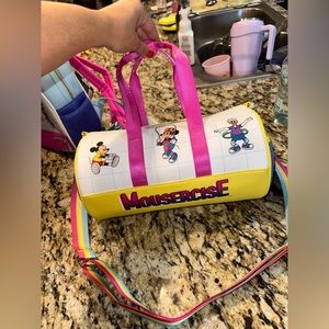 Mousercise Loungefly Mini Duffle